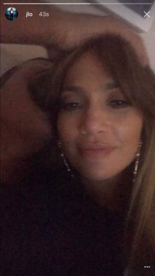 JLo publicó foto con ARod  