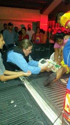 Dos mujeres dan a luz en plena vía pública en Honduras