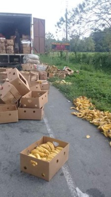 Tomas recrudecen la escasez de productos en el litoral de Honduras