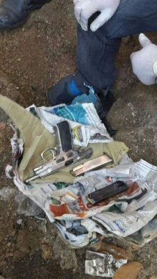 Capturan a nueve integrantes de la mara Salvatrucha en Honduras