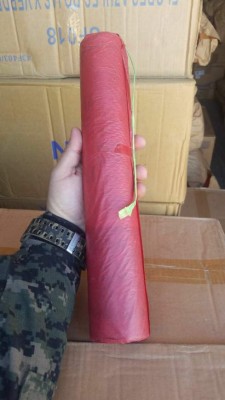 Decomisan primer cargamento de morteros de alto poder en Copán