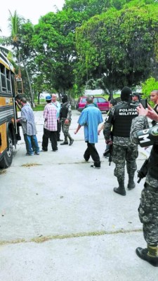 Trasladan a 64 menores de El Carmen a Támara