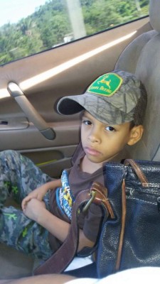 Bala perdida acabó con la vida del pequeño Cristopher Mejía