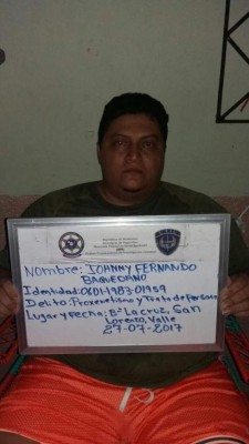 Caen implicados en red de trata de personas en el sur de Honduras