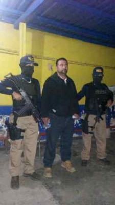 Mandan cabecilla de extorsionadores al presidio