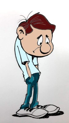 Mi papá es muy enojado y nunca nos dice ni una palabra de cariño. No es amoroso. ¿Por qué será así?