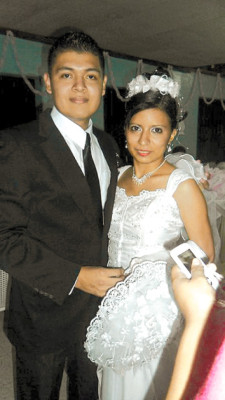 'Ella no quería venir a la cancha, pero yo le insistí”