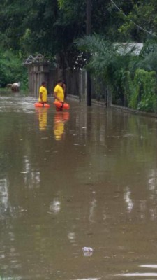 Lluvias en Honduras seguirán hasta mañana, según Copeco