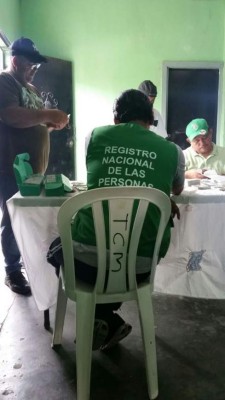 Brigadas del RNP atienden en 28 centros de votación