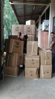 Llega al Rivas lote de material médico-quirúrgico