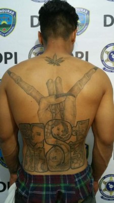 Capturan a supuesto sicario cabecilla de la MS-13 en Comayagua