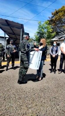 Inicia distribución de maletas electorales en Honduras de cara a elecciones primarias