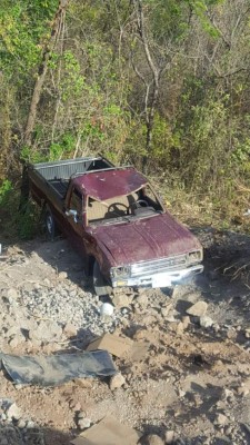 Varios heridos deja accidente en Cuesta La Moramulca, zona sur de Honduras