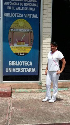 De los bordos, Gina Meza espera salir como doctora