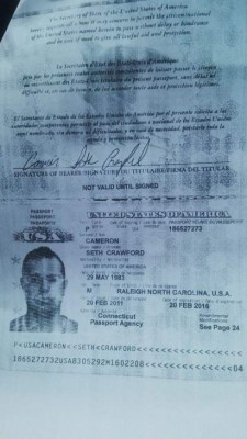 Capturan a estadounidenses por tráfico de drogas