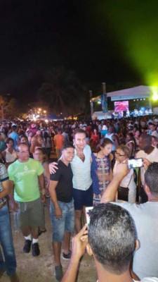 Fotos: Así despidieron el verano los famosos hondureños