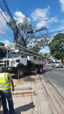 Mora de L7,122.7 millones suma la Enee, más del 50% es irrecuperable