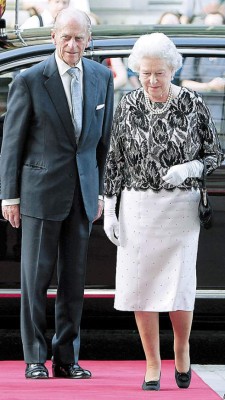 El duque de Edimburgo está enfermo