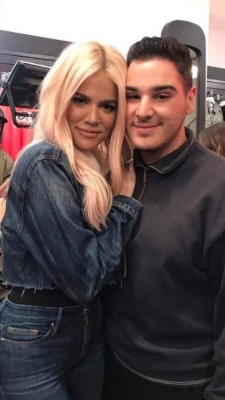 Khloé Kardashian cumplió el sueño de un jovencito