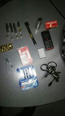 Decomisan pistola en forma de lápiz en cárcel de San Pedro Sula