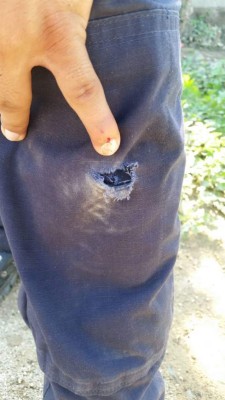 Policía Nacional se enfrenta a tiros con miembros de la pandilla 18