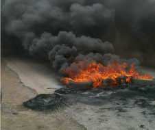 Vecinos de Villanueva liberan carretera luego de tres horas de toma