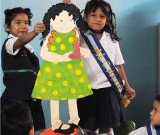 'Yo quiero ser', plan para prevenir consumo de drogas entre niños