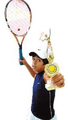 'Demostré que en Honduras se sabe jugar tenis'