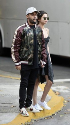 Selena Gómez y The Weeknd romanceando en Buenos Aires