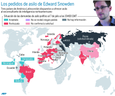 El pedido de Edward Snowden a Ortega