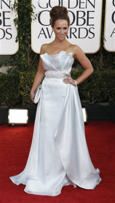 Globos de Oro: Brillaron en la alfombra roja