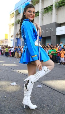 Las palillonas que se robaron el show en los desfiles