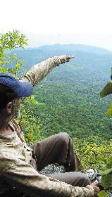 Santa Bárbara y su parque que cautiva