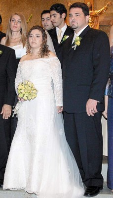 Esposos en Año Nuevo