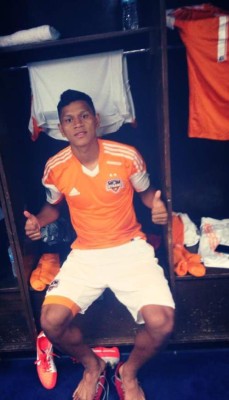 Un catracho que quiere brillar