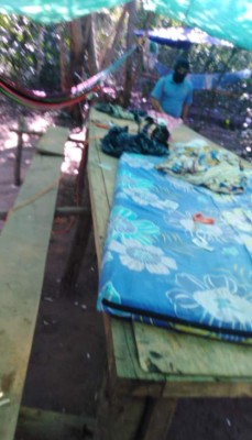 Policía desmantela narcolaboratorio y santuario de la MS en El Ocotillo