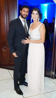 Boda de Carlos Gonzales y Cynthia Jovel