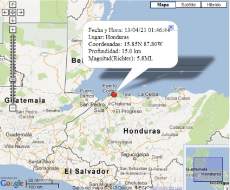 Experto alemán realizará un 'análisis científico' sobre sismos en Honduras