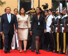 Lobo, Maduro y Morales, juntos en investidura de Correa