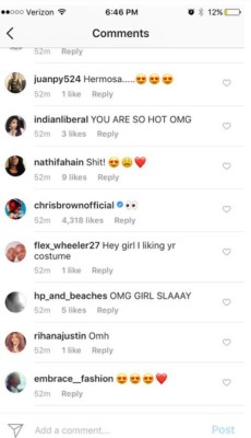 La reacción de Chris Brown ante la sensualidad de Rihanna causa polémica