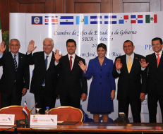 México y Centroamérica analizan guerra antidrogas y comercio