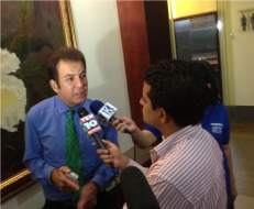 Nasralla asegura que seguirá hablando de los problemas del país en su programa