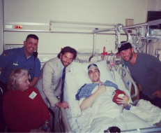 Joven amputado, clave para hallar a sospechosos de Boston