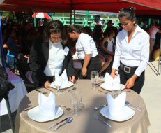 Jóvenes hondureños celebran 'Navidad con propósito” en Choloma