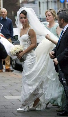 Eva Carneiro contrajó matrimonio en Londres