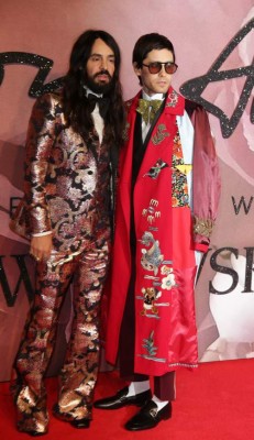 Gigi Hadid se corona como la modelo del año en los British Fashion Awards 2016