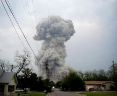 Fotos: Explosión en planta de Texas parecida a una 'bomba nuclear'