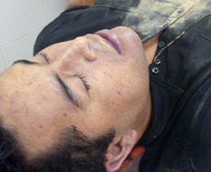 México: Exhuman restos de familiar de líder Zetas