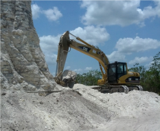 Destruyen en Belice una pirámide maya por construir carretera
