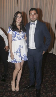 Los 70 años de David Kamal Dieck Gabrie